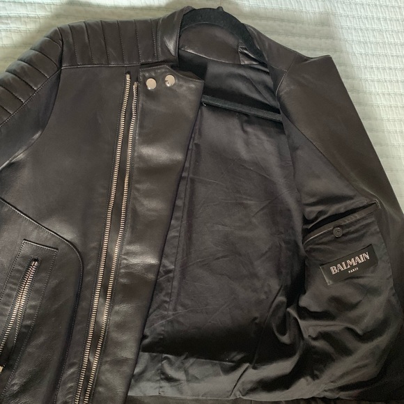 Balmain Mens Jacket - Picture 2 of 2
